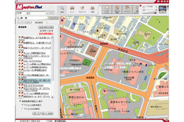 MapFan.net、公衆無線LANのスポット検索に対応した最新版を公開 画像