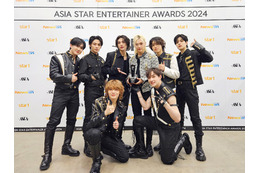 Stray Kids、「ASEA2024」にて3冠達成！ファンに感謝「初心を忘れず、もっと素敵な姿をお見せするために努力」 画像