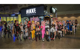 『NIKKE』美女コスプレイヤー、総勢27名！大盛り上がりだった「ニコニコ超会議2023」を振り返る 画像