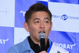 スピードワゴン井戸田、妻の第1子妊娠を生報告「井戸田、大切な時期でございます」 画像