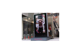 渋谷パルコに登場した「美人時計」をチェック! 画像