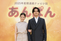 2025年度前期NHK連続テレビ小説『あんぱん』 ヒロインの夫・柳井嵩役は北村匠海に決定 画像