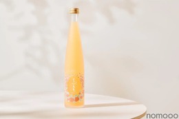 スパークリングもも酒「ちびもも」のリニューアル版がオンライン販売! 画像