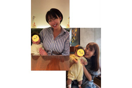安めぐみ、第2子妊娠中の井上和香&次女との写真公開「たくさん笑って帰りました笑」 画像