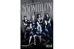 BABYMONSTER、「SHEESH」MVが2億回再生突破!K-POPガールズグループのデビュー曲で最短記録 画像