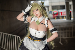 NIKKE、原神、犬夜叉らオールジャンル豪華コスプレが集結!「ニコニコ超会議2024」 画像