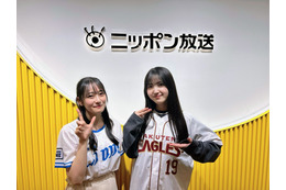 乃木坂46の野球好きメンバー久保史緒里＆向井葉月、野球をテーマにした特別番組