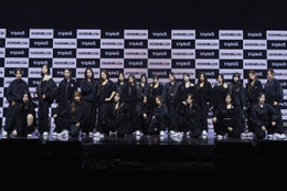 tripleS、K-POPガールズグループ最多人数24人の完全体で始動!日本への本格進出も発表 画像