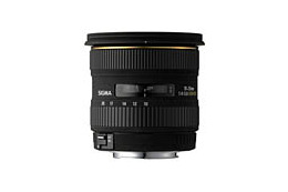 シグマ、超広角ズームレンズ「10-20mm F4-5.6 EX DC HSM」キヤノン用/シグマ用の発売日決定 画像