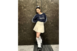 NMB48・塩月希依音、ポニテ&ルーズソックスにファン「むっちゃかわいい」 画像