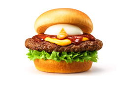 “とびきり”のテリヤキ!モスバーガーに新商品「とろったま照りやき」期間限定登場 画像