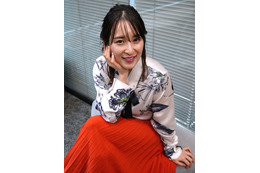 【インタビュー】中﨑絵梨奈、トップレスに初挑戦した映画『卍 リバース』は「きれいに撮っていただけて嬉しい」 画像