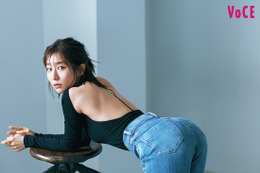 田中みな実、女性誌で美背中露出!背面美容を語る 画像