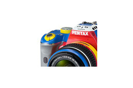 ペンタックス、「PENTAX　K-x」ベースのコラボモデルをウェブ限定販売 画像