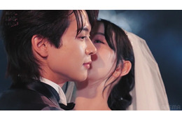 堀未央奈、6歳年下のイケメン俳優・百瀬拓実の腕掴み涙の初キス! 画像