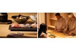 表参道GENTLE Sushi Bar、父の日限定「板前体験」付き鮨コース販売 画像