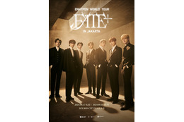 ENHYPEN、ジャカルタでワールドツアー「FATE PLUS」追加公演が決定！ 画像