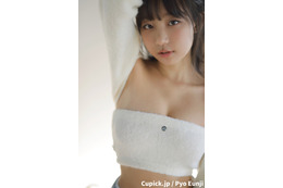 韓国人グラビアサイト「キューピック」でピョ・ウンジのデジタル写真集発売