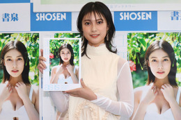 玉田志織、6年ぶり写真集で水着姿を披露「最初は大丈夫かな…と思っていました」