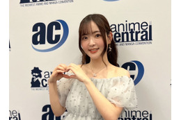 トリリンガル声優アイドル・天城サリー、米シカゴの巨大アニメイベントに登場！