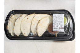 【コストコ】本場メキシカンを堪能!「ポークケサディーヤ」の味はいかに!? 画像