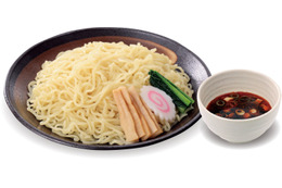 幸楽苑、夏季限定「激辛マーラーつけめん」「背脂牛肉つけめん」販売