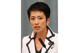 蓮舫議員、都知事選へ!元キャスターの同士の戦い勃発 画像
