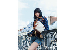 TWICEのMOMO、ショートパンツからすらり美脚!パリを舞台に最新ファッション披露 画像