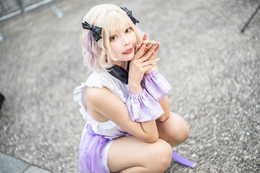 「ぶいすぽっ!」美女レイヤーによる「胡桃のあ」がスタイル抜群!前はもちろん、横からのアングルも見逃せない【写真10枚】 画像