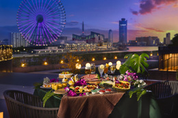 【ブッフェ】リーベルホテル大阪、彩り鮮やかな豪華＆旬素材集合「サマーリゾート ディナー＆スイーツブッフェ」開催