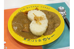 東京ばな奈のカレー!?パティシエ監修、バナナのコクを活かした新感覚レトルトを実食 画像