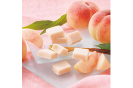 ロイズ、白桃を使った夏季限定チョコを数量限定で発売 画像