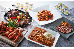 【ブッフェ】暑さを吹き飛ばす肉料理の宴！ホテル日航大阪が「サマーブッフェ ～肉の祭典～」開催 画像