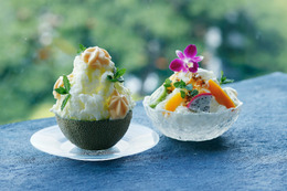 ホテル雅叙園東京、極上の氷菓子「リッチシェイブアイス」を夏季限定発売 画像