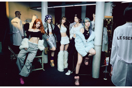 LE SSERAFIM、米「MTV PUSH」月間アーティストに選出！K-POPガールグル―プ初 画像