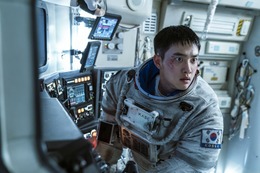 映画『THE MOON』初の本編映像!韓国の有人宇宙ロケットの発射成功をリポート 画像