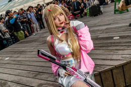 台湾美女レイヤーが魅せる『NIKKE』パイパー! 画像