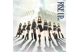 NiziU、1st EP『RISE UP』のジャケット写真が公開!期間生産限定盤にアニメ絵柄 画像