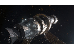 宇宙空間で前代未聞の大爆発事故!韓国SF映画『THE MOON』から注目の本編シーン 画像