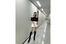 堀未央奈の美脚&ロングブーツショットにファン注目 画像
