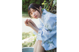 制服から浴衣まで…乃木坂46・五百城茉央の魅力光る青春グラビア 画像