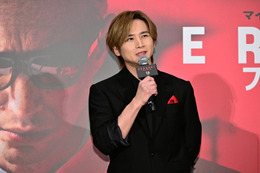 「乗るには気合のいる車」堂本光一がフェラーリ愛語る!…映画『フェラーリ』先行上映会に登場 画像