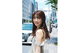 乃木坂46・筒井あやめ、涼しげ夏コーデで圧倒的存在感……『B.L.T.』表紙に異例の抜擢！ 画像