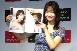 南みゆか、1st写真集で“史上最大露出”に挑戦!初ランジェリー&お風呂カットは「ドキドキしちゃいます」 画像