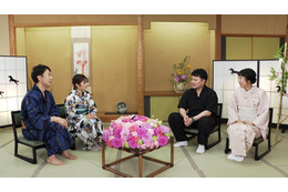 『新婚さんいらっしゃい!』出張収録!老舗旅館の若旦那&若女将、一緒に働く旅館の従業員の前で極秘赤裸々トーク 画像