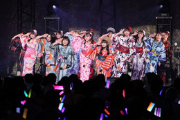 「SKE48 SUMMER Tour 2024」スタート!浴衣姿でユニット曲披露 画像