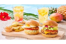 沖縄フェア開催!フレッシュネスバーガー「スパムバーガー」が期間限定復活 画像