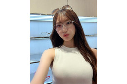 「美人過ぎるお姉さん」NMB48・原かれん、豊満バスト際立つ魅惑の白ニットコーデ! 画像