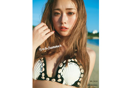 ゆうちゃみ、2nd写真集表紙は貝殻ビキニ！齊藤京子が帯で絶賛 画像