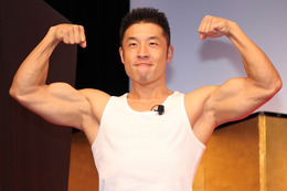 なかやまきんに君、中野駅前大盆踊り大会に登場!話題の「盆ジョヴィ」披露 画像